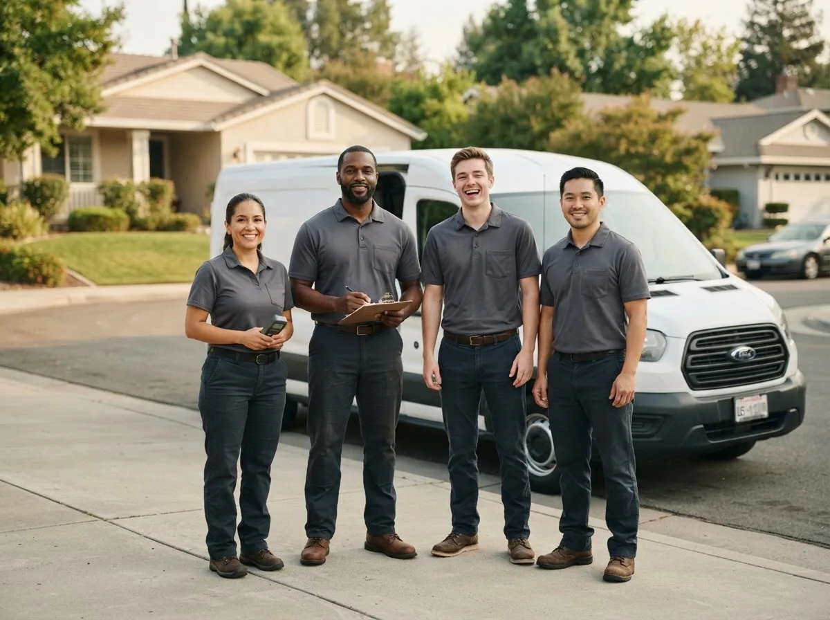 Licensed water damage restoration technician near Washington, KS